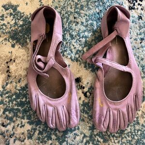 Vibram vsoul sandals purple five fingers barefoot minimalist shoes